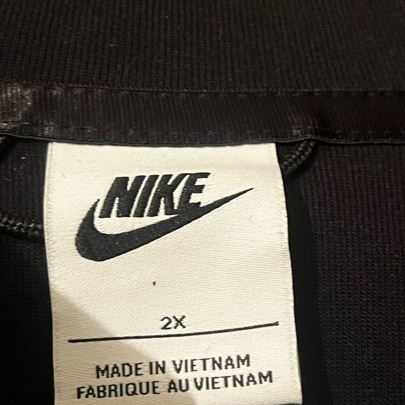 Nike Tech Fleece Black FZ Windrunner Hoodie Jacket DA2044-010 Sz 2X Women - Picture 9 of 10